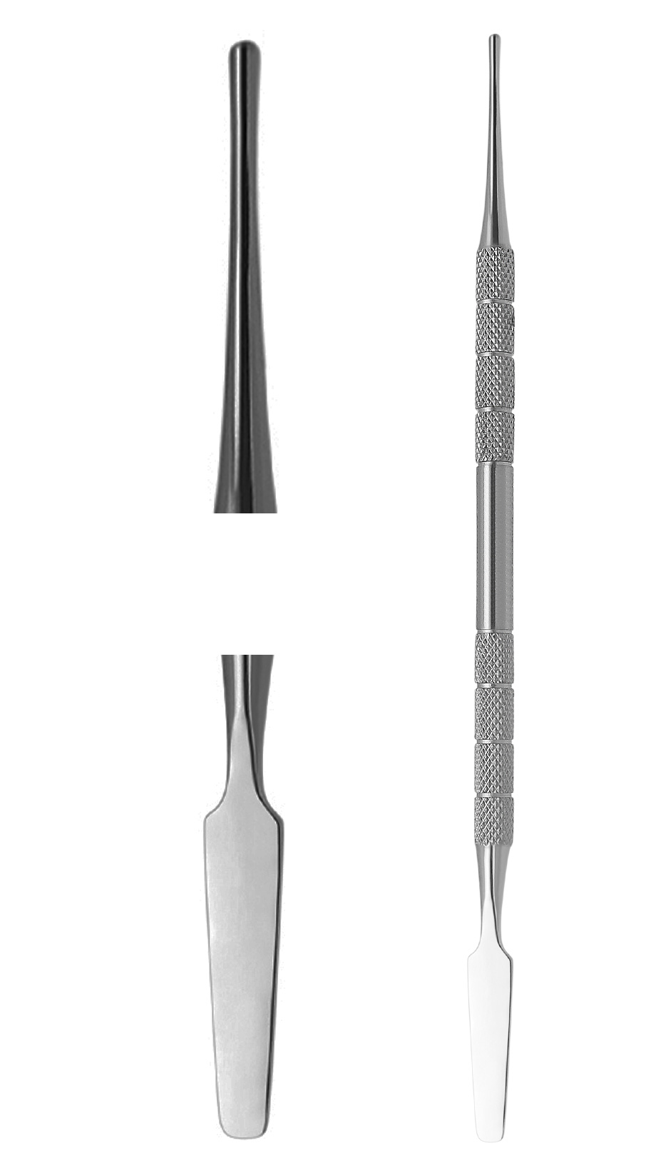 Sonde und Nagelfalzmesser